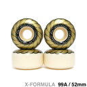 BONES WHEEL ボーンズ ウィール X-FORMULA V1(STANDARD)99A 52mm スケートボード スケボー