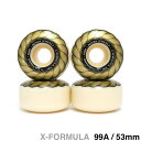 BONES WHEEL ボーンズ ウィール X-FORMULA V1(STANDARD)99A 53mm スケートボード スケボー