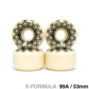 BONES WHEEL ボーンズ ウィール X-FORMULA V6(WIDE-CUT)99A 53mm スケートボード スケボー