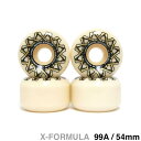 BONES WHEEL ボーンズ ウィール X-FORMULA V6(WIDE-CUT)99A 54mm スケートボード スケボー