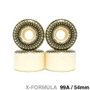 BONES WHEEL ボーンズ ウィール X-FORMULA V7(DOUBLE LOCKS)99A 54mm スケートボード スケボー
