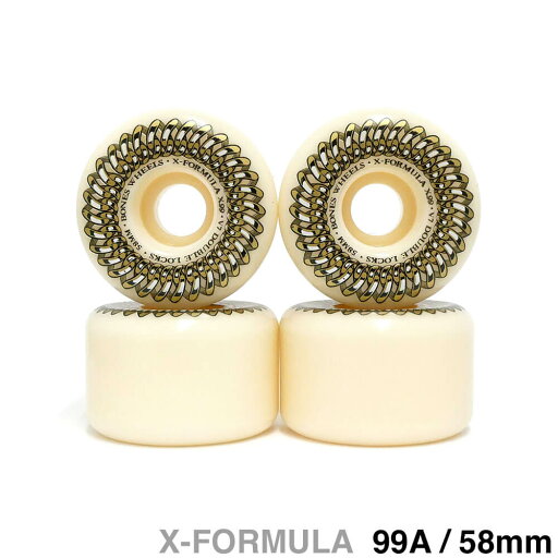 BONES WHEEL ボーンズ ウィール X-FORMULA V7(DOUBLE LOCKS)99A 58mm スケートボード スケボー BONES WHEEL ボーンズ ウィール X-FORMULA V7(DOUBLE LOCKS)99A 58mm スケートボード スケボー