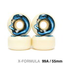 BONES WHEEL ボーンズ ウィール X-FORMULA V5(SIDECUT)99A SMOKIN SNAKE 55mm スケートボード スケボー