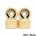LOOP HOLE WHEEL ループホール ウィール AKIRA SR SHAPE 58mm スケートボード スケボー