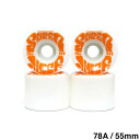 OJ WHEEL オージェー ソフトウィール(クルーザー) MINI SUPER JUICE(78A)白 55mm スケートボード スケボー