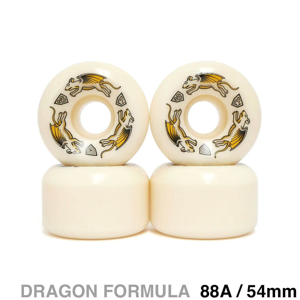 PRIMITIVE プリミティブ ウィール タイヤ 4個入り 【送料無料】 スケート 52mm 53mm
