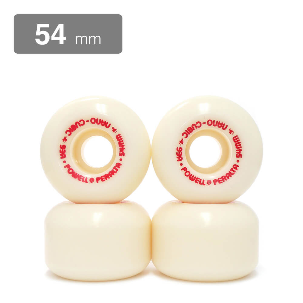 POWELL PERALTA WHEEL パウエルペラルタ ウィール DRAGON FORMULA（DF）93A NANO CUBIC 54mm x 36.5mm スケートボード スケボー