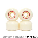 POWELL PERALTA WHEEL パウエルペラルタ ウィール DRAGON FORMULA（DF）93A NANO CUBIC 58mm x 37.5mm スケートボード スケボー