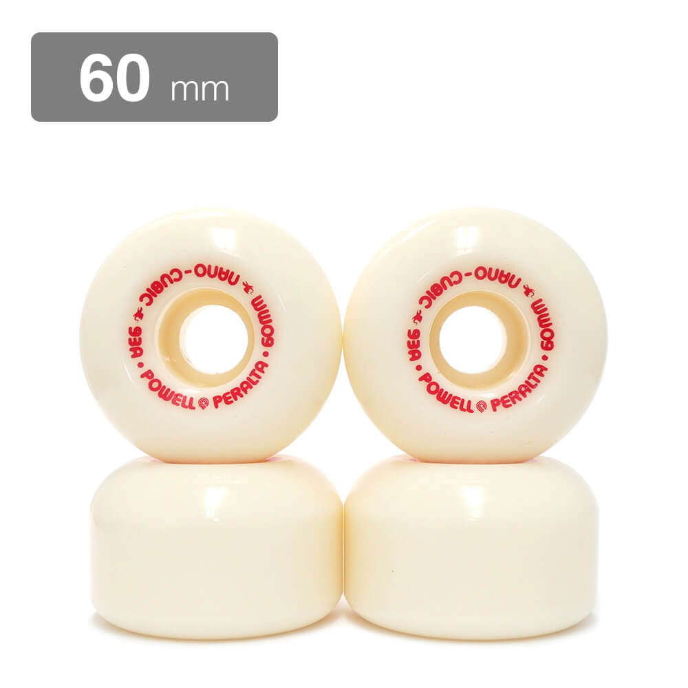 POWELL PERALTA WHEEL パウエルペラルタ ウィール DRAGON FORMULA（DF）93A NANO CUBIC 60mm x 38mm スケートボード スケボー