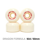 POWELL PERALTA WHEEL パウエルペラルタ ウィール DRAGON FORMULA（DF）93A NANO CUBIC 60mm x 38mm スケートボード スケボー