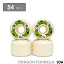 POWELL PERALTA WHEEL パウエルペラルタ ウィール DRAGON FORMULA(DF)93A A2 NANO RATS 54mm x 39m...
