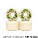POWELL PERALTA WHEEL パウエルペラルタ ウィール DRAGON FORMULA(DF)93A A2 NANO RATS 56mm x 39m...