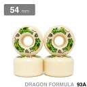 POWELL PERALTA WHEEL パウエルペラルタ ウィール DRAGON FORMULA(DF)93A V4 NANO RATS 54mm x 34m...