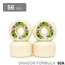 POWELL PERALTA WHEEL パウエルペラルタ ウィール DRAGON FORMULA(DF)93A V6 NANO RATS 56mm x 36m...