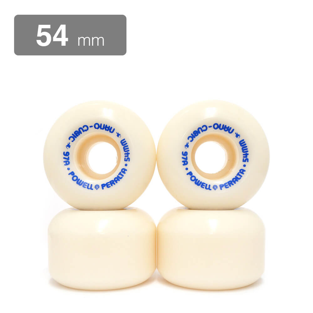 POWELL PERALTA WHEEL パウエルペラルタ ウィール DRAGON FORMULA（DF）97A NANO CUBIC 54mm x 36.5mm スケートボード スケボー