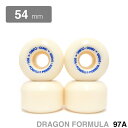 POWELL PERALTA WHEEL パウエルペラルタ ウィール DRAGON FORMULA（DF）97A NANO CUBIC 54mm x 36.5mm スケートボード スケボー