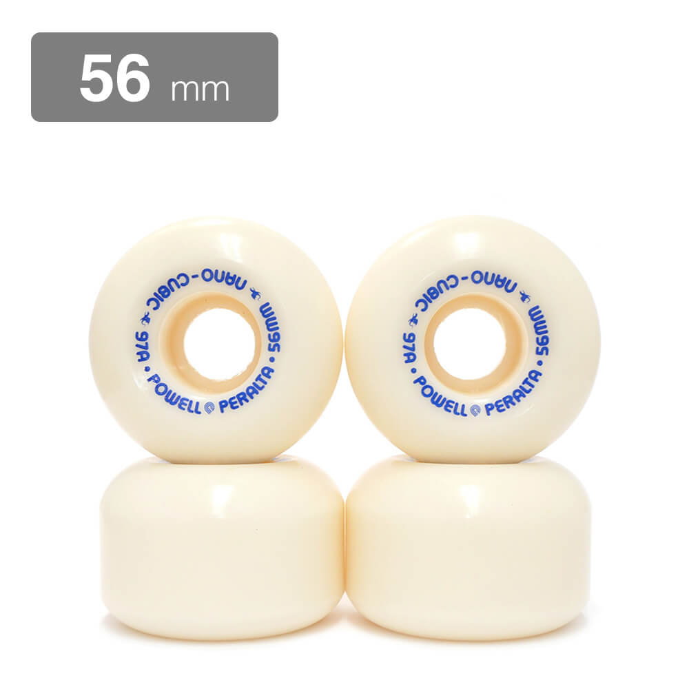 POWELL PERALTA WHEEL パウエルペラルタ ウィール DRAGON FORMULA（DF）97A NANO CUBIC 56mm x 37mm スケートボード スケボー