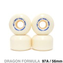 POWELL PERALTA WHEEL パウエルペラルタ ウィール DRAGON FORMULA(DF)97A NANO CUBIC 56mm x 37mm ...