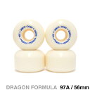 POWELL PERALTA WHEEL パウエルペラルタ ウィール DRAGON FORMULA（DF）97A NANO CUBIC 56mm x 37mm スケートボード スケボー