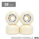POWELL PERALTA WHEEL パウエルペラルタ ウィール DRAGON FORMULA(DF)97A NANO CUBIC 58mm x 37.5m...