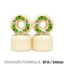 POWELL PERALTA WHEEL パウエルペラルタ ウィール DRAGON FORMULA(DF)97A A2 NANO RATS 54mm x 39m...