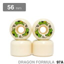 POWELL PERALTA WHEEL パウエルペラルタ ウィール DRAGON FORMULA(DF)97A A2 NANO RATS 56mm x 39m...