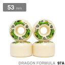 POWELL PERALTA WHEEL パウエルペラルタ ウィール DRAGON FORMULA(DF)97A V4 NANO RATS 53mm x 34m...