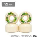 POWELL PERALTA WHEEL パウエルペラルタ ウィール DRAGON FORMULA(DF)97A V5 NANO RATS 52mm x 30m...