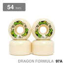 POWELL PERALTA WHEEL パウエルペラルタ ウィール DRAGON FORMULA(DF)97A V6 NANO RATS 54mm x 34m...