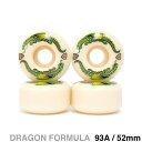 POWELL PERALTA WHEEL パウエルペラルタ ウィール DRAGON FORMULA(DF)93A DRAGONS 52mm x 31mm スケー...