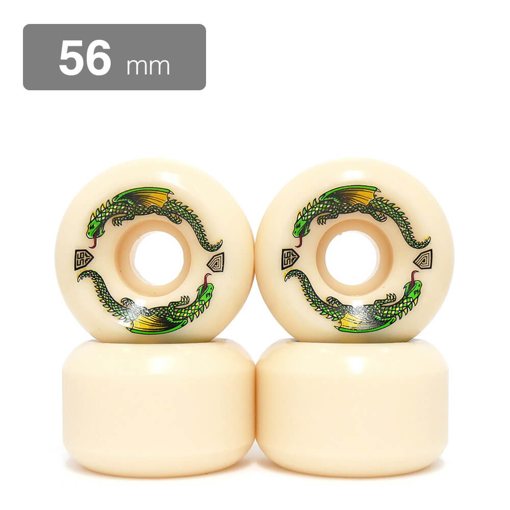 POWELL PERALTA WHEEL パウエルペラルタ ウィール DRAGON FORMULA（DF）93A DRAGONS 56mm x 36mm スケートボード スケボー