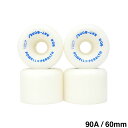 POWELL PERALTA WHEEL パウエルペラルタ ウィール RAT BONES 90A 白 60mm スケートボード スケボー