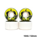 SATORI WHEEL サトリ ウィール ELEPHANT TOP SHELF 52mm スケートボード スケボー