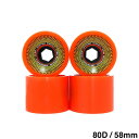 SPITFIRE WHEEL スピットファイヤー ソフトウィール(クルーザー) 80HD SUPERWIDES オレンジ 58mm スケートボード スケボー