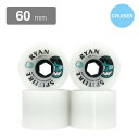 SPITFIRE WHEEL スピットファイヤー ソフトウィール（クルーザー） 80HD SUPERWIDES RYAN LEE BURN SQUAD クリア/黒 60mm スケートボード スケボー