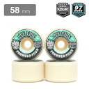 SPITFIRE WHEEL スピットファイヤー ウィール FORMULA FOUR (F4) CONICAL FULL 97D 58mm スケートボード スケボー