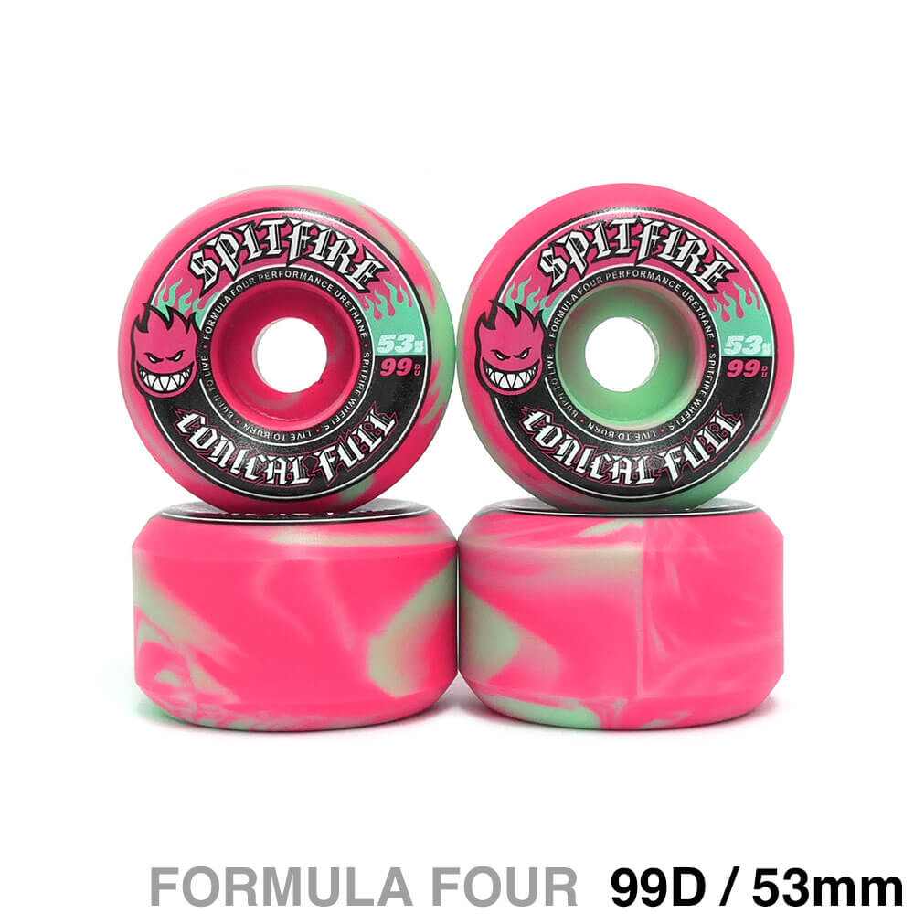 楽天市場】spitfire formula four conical full 99 53の通販