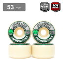 SPITFIRE WHEEL スピットファイヤー ウィール FORMULA FOUR (F4) CONICAL 101D GREEN PRINT 53mm スケ...
