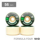 SPITFIRE WHEEL スピットファイヤー ウィール FORMULA FOUR (F4) CONICAL 101D GREEN PRINT 56mm スケ...