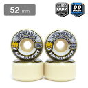 SPITFIRE WHEEL スピットファイヤー ウィール FORMULA FOUR (F4) CONICAL 99D YELLOW PRINT 52mm スケートボード スケボー