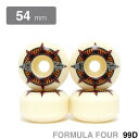 SPITFIRE WHEEL スピットファイヤー ウィール FORMULA FOUR (F4) CLASSIC 99D TIAGO LEMOS SURE SHO...