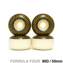 SPITFIRE WHEEL スピットファイヤー ウィール FORMULA FOUR (F4) CLASSIC 99D BRONZE 50mm スケートボード ...