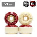 SPITFIRE WHEEL スピットファイヤー ウィール FORMULA FOUR (F4) CLASSIC 101D RED 51mm スケートボード スケボー