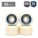 SPITFIRE WHEEL スピットファイヤー ウィール FORMULA FOUR (F4) LOCK-INS 99D 53mm スケートボード スケボー