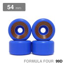 SPITFIRE WHEEL Xsbgt@C[ EB[ FORMULA FOUR (F4) OG CLASSIC 99D  54mm XP[g{[h XP{[