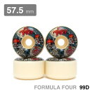 SPITFIRE WHEEL スピットファイヤー ウィール FORMULA FOUR (F4) RADIALS 99D GRANT TAYLOR UNDEAD ...
