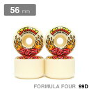 SPITFIRE WHEEL スピットファイヤー ウィール FORMULA FOUR (F4) RADIAL FULL 99D HOT HAND 56mm スケ...