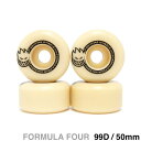 SPITFIRE WHEEL スピットファイヤー ウィール FORMULA FOUR (F4) TABLETS 99D LIL SMOKIES 50mm スケー...