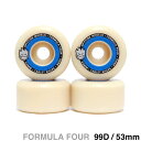 SPITFIRE WHEEL スピットファイヤー ウィール FORMULA FOUR (F4) TABLETS 99D 53mm スケートボード スケボー