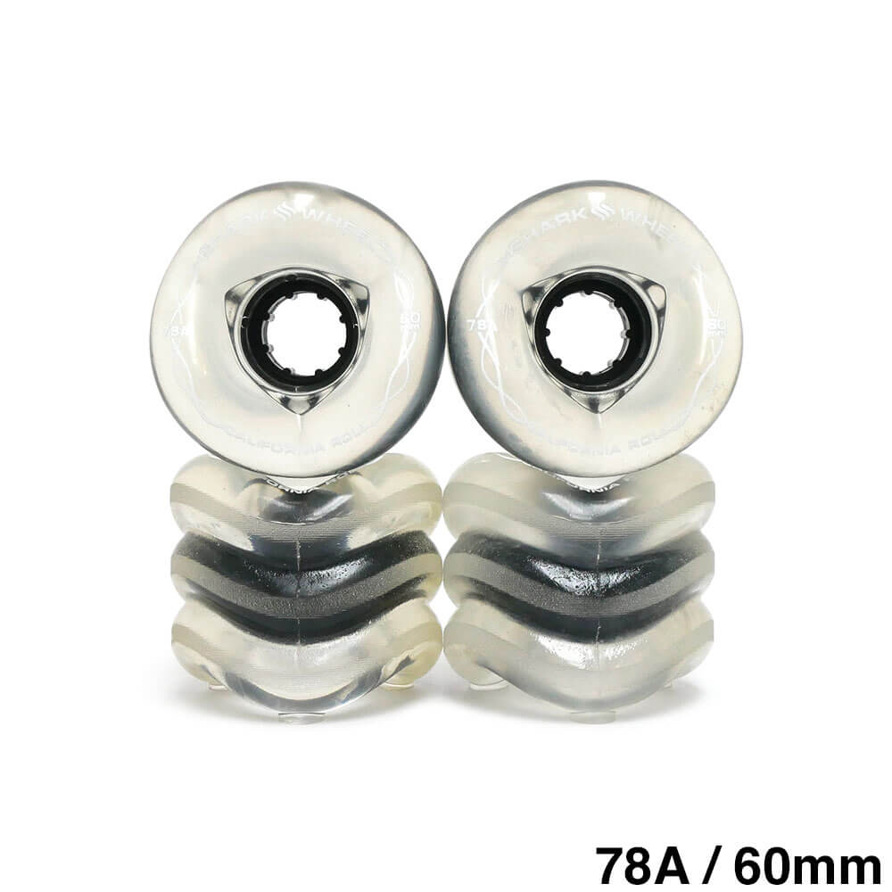 楽天市場】shark wheel 60mmの通販